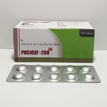  top pharma franchise products of Positive Medicare  -	tablets posicef-200.jpg	